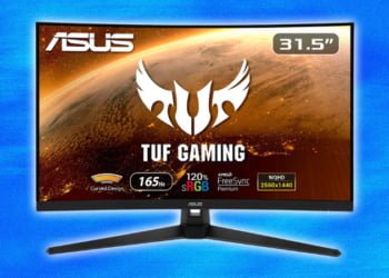 ASUS TUF Gaming VG32VQ1BR : Test de l'écran 31,5" VA 1500R 165Hz 1ms 73 ASUS TUF Gaming VG32VQ1BR test