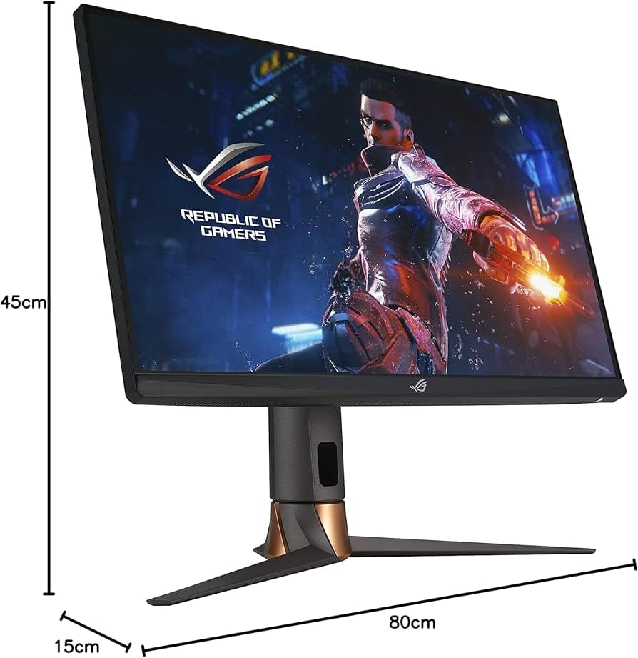 ASUS ROG Swift PG279QM : Test de l'écran 27" 1440p IPS 240Hz 1ms G-SYNC 24 ASUS ROG Swift PG279QM