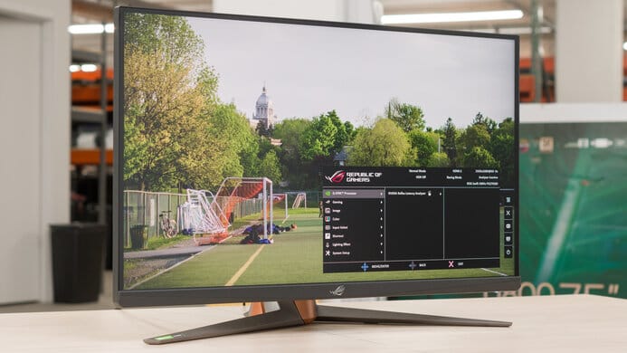 ASUS ROG Swift PG279QM : Test de l'écran 27" 1440p IPS 240Hz 1ms G-SYNC 2 ASUS ROG Swift PG279QM