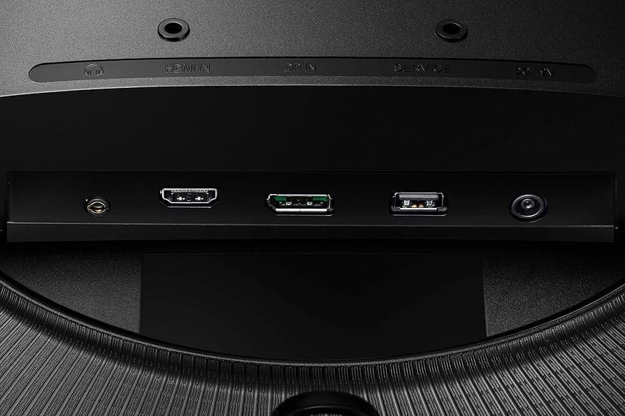 Samsung Odyssey G5 LC32G53TQBUXEN : Test de l'écran 32" 1440p 165Hz 13 Samsung Odyssey G5 LC32G53T 2