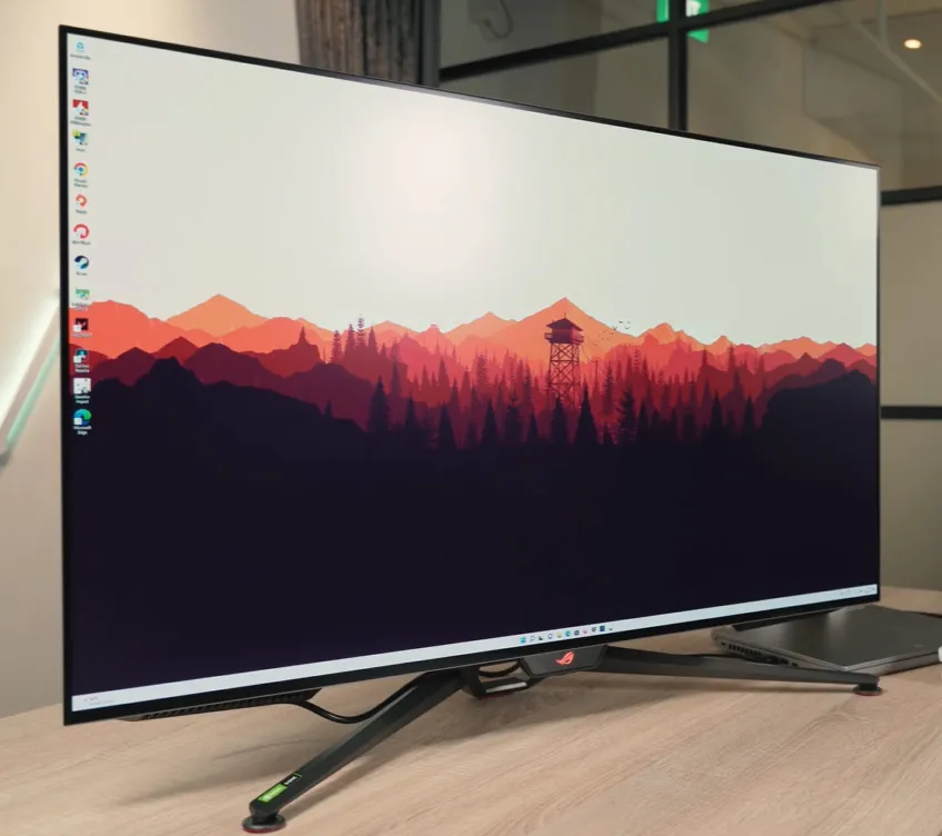 ASUS ROG Swift PG42UQ : Test du moniteur OLED 4K 120Hz 6 ASUS ROG Swift PG42UQ