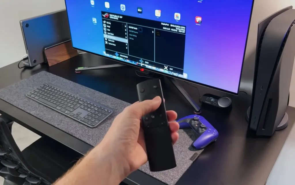 ASUS ROG Swift PG42UQ : Test du moniteur OLED 4K 120Hz 33 ASUS ROG Swift PG42UQ