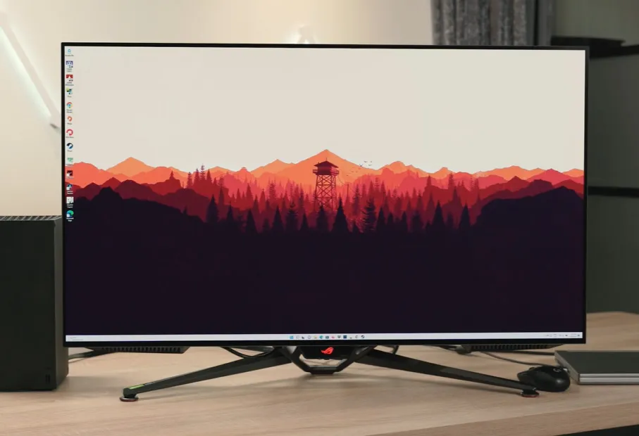ASUS ROG Swift PG42UQ : Test du moniteur OLED 4K 120Hz 41 ASUS ROG Swift PG42UQ