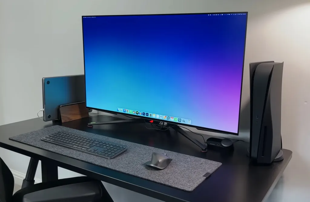 ASUS ROG Swift PG42UQ : Test du moniteur OLED 4K 120Hz 8 ASUS ROG Swift PG42UQ