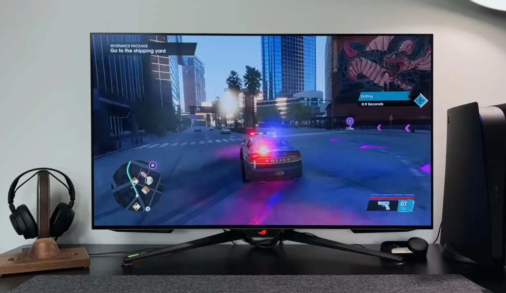 ASUS ROG Swift PG42UQ : Test du moniteur OLED 4K 120Hz 12 ASUS ROG Swift PG42UQ