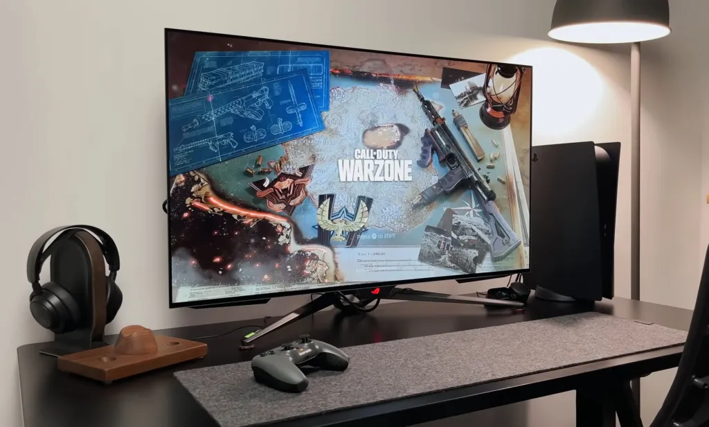 ASUS ROG Swift PG42UQ : Test du moniteur OLED 4K 120Hz 20 ASUS ROG Swift PG42UQ