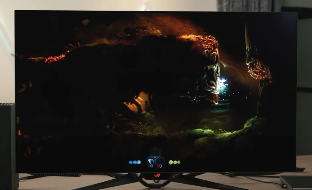 ASUS ROG Swift PG42UQ : Test du moniteur OLED 4K 120Hz 22 ASUS ROG Swift PG42UQ