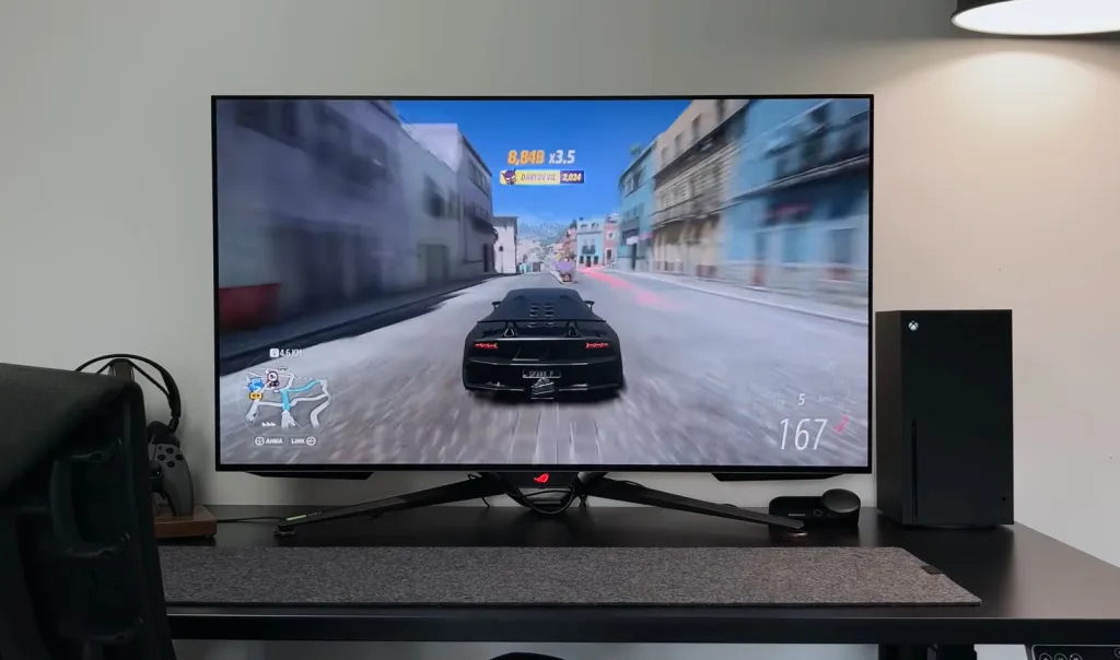 ASUS ROG Swift PG42UQ : Test du moniteur OLED 4K 120Hz 27 ASUS ROG Swift PG42UQ