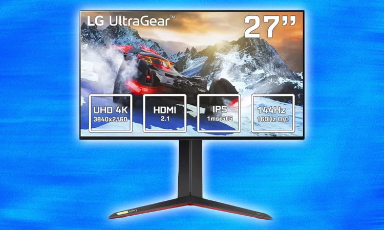 LG Moniteur de jeu 24'' UltraGear avec 1ms et 144Hz