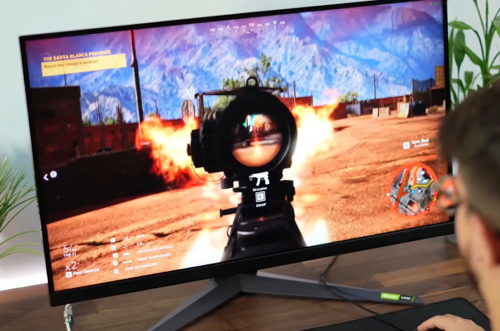 LG UltraGear 32GQ850-B : Test du moniteur IPS 1440p 260Hz 1ms FreeSync 12 LG UltraGear 32GQ850-B