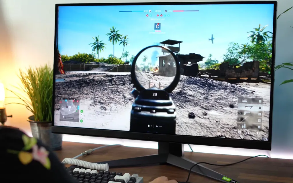 LG UltraGear 32GQ850-B : Test du moniteur IPS 1440p 260Hz 1ms FreeSync 16 LG UltraGear 32GQ850-B