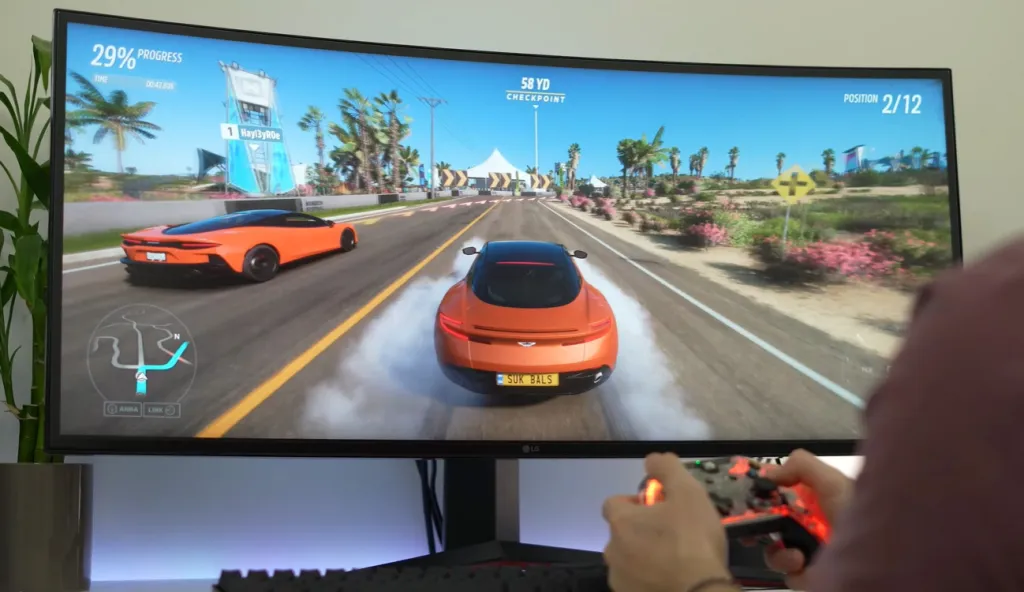LG UltraGear 34GP950G-B : Test du moniteur IPS 180Hz 1ms G-SYNC 6 LG UltraGear 34GP950G-B