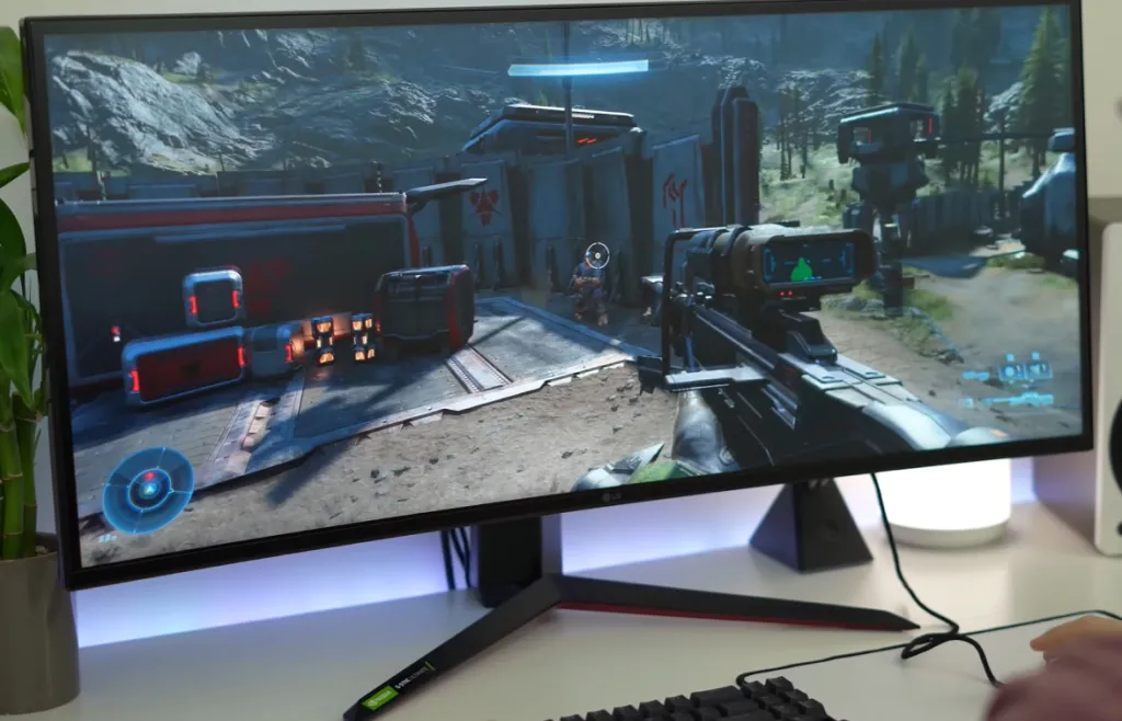 LG UltraGear 34GP950G-B : Test du moniteur IPS 180Hz 1ms G-SYNC 15 LG UltraGear 34GP950G-B