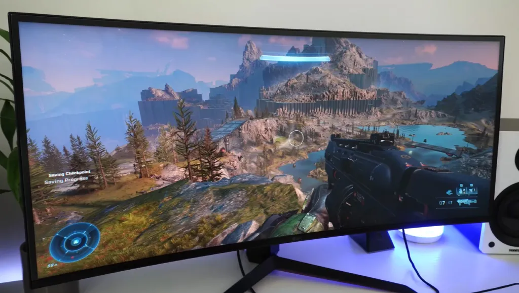LG UltraGear 34GP950G-B : Test du moniteur IPS 180Hz 1ms G-SYNC 17 LG UltraGear 34GP950G-B