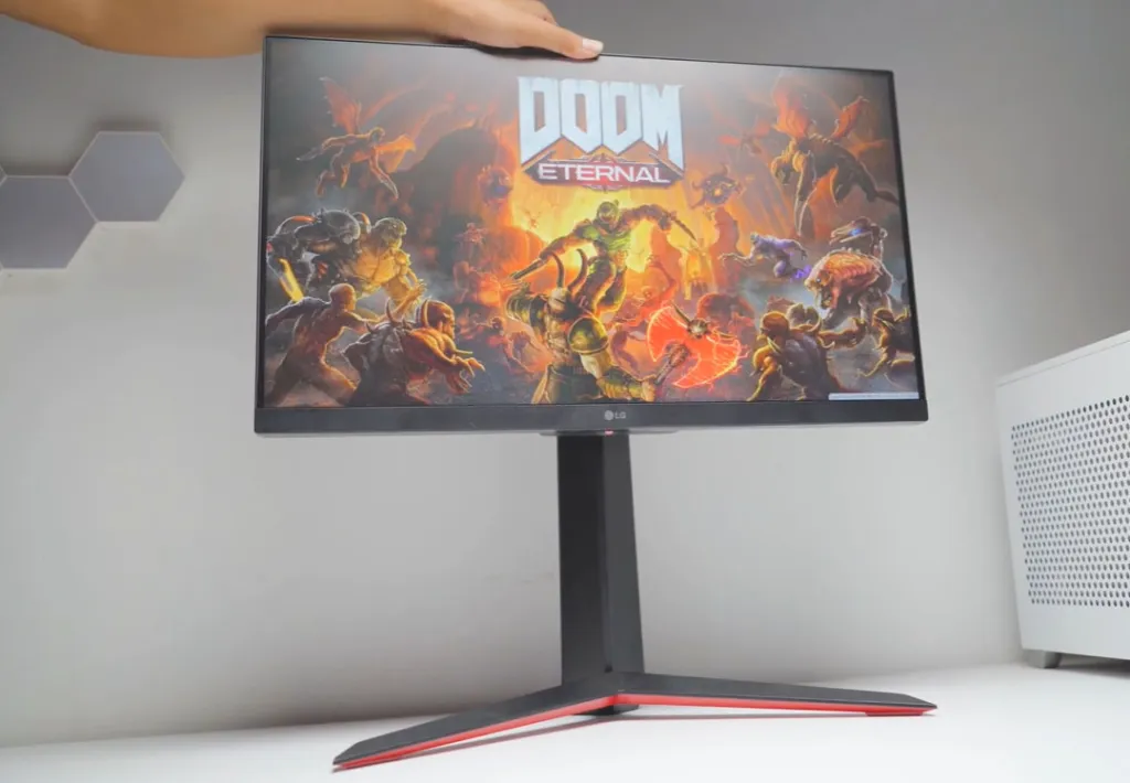 LG Ultragear 24GN650-B : Test du moniteur IPS 144Hz 1ms FreeSync 10 LG Ultragear 24GN650-B