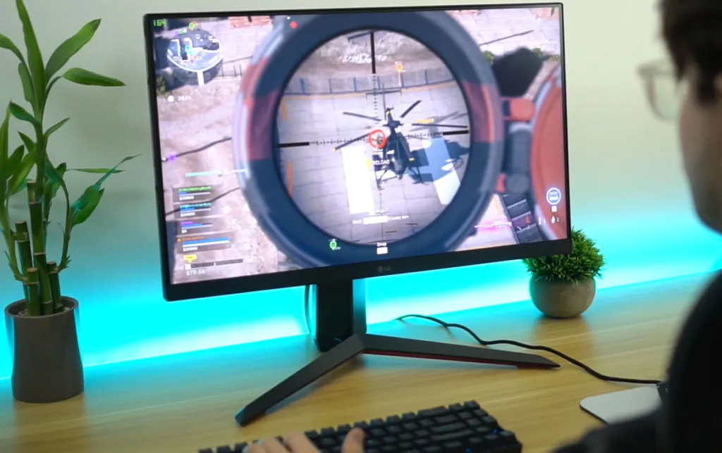 LG Ultragear 24GN650-B : Test du moniteur IPS 144Hz 1ms FreeSync 14 LG Ultragear 24GN650-B
