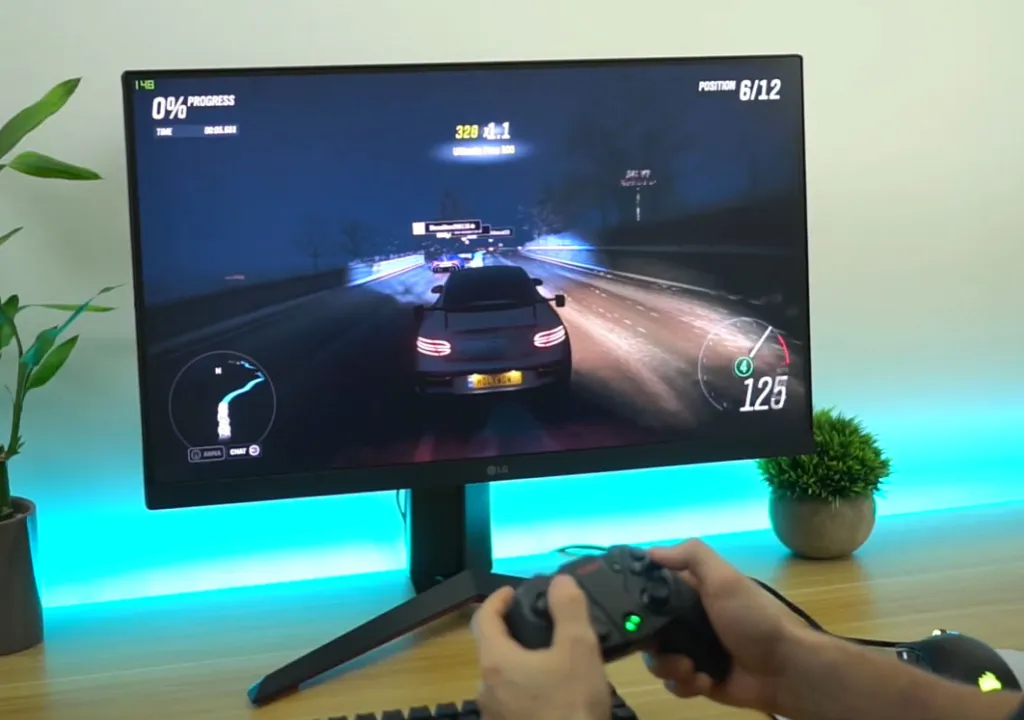 LG Ultragear 24GN650-B : Test du moniteur IPS 144Hz 1ms FreeSync 18 LG Ultragear 24GN650-B