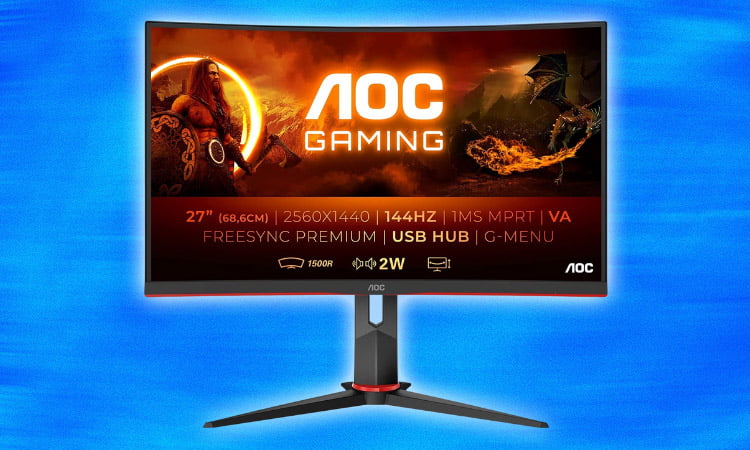 AOC Écran gaming incurvé AOC CQ27G2U 68 cm (27 pouces) (QHD, HDMI