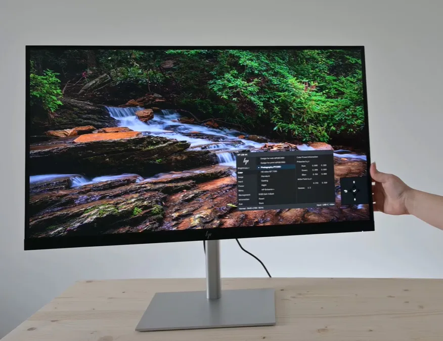 HP U28 : Revue du moniteur IPS 4K 60Hz avec USB-C 11 HP U28
