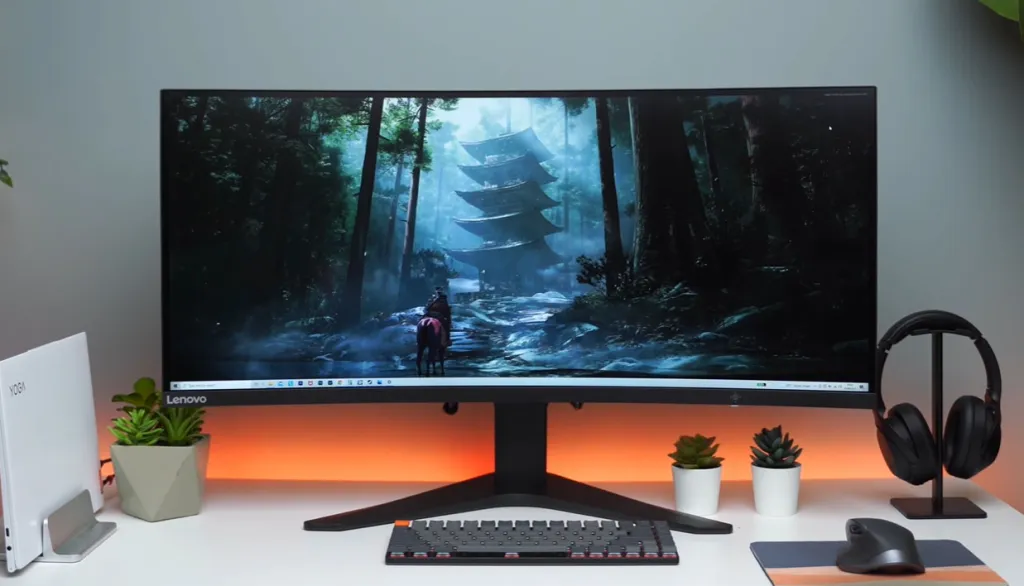 Lenovo G34W-10 : Test du moniteur UltraWide 144Hz 10 Lenovo G34W-10