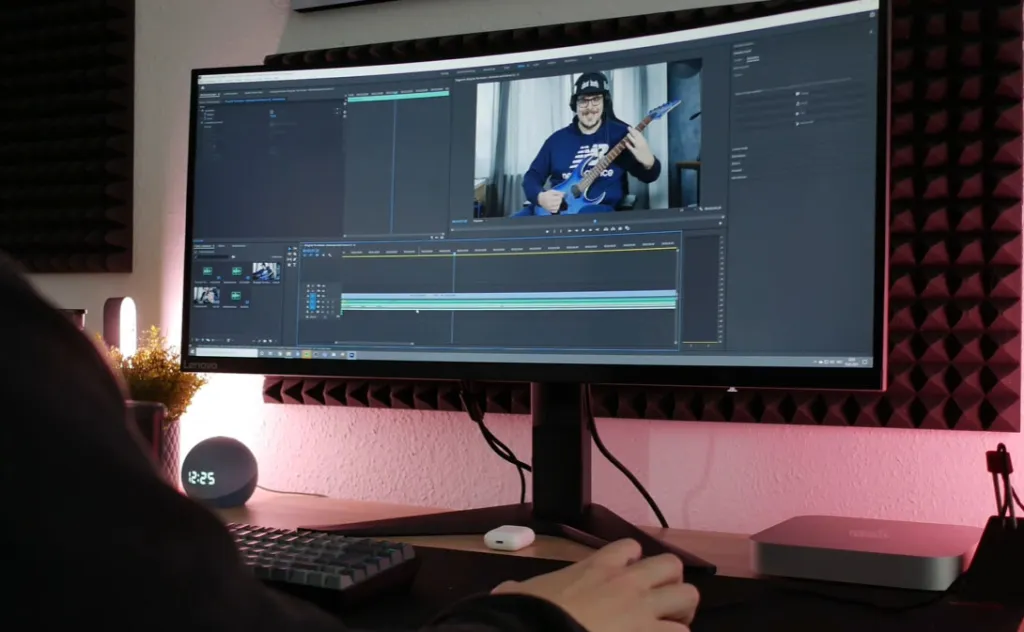 Lenovo G34W-10 : Test du moniteur UltraWide 144Hz 14 Lenovo G34W-10