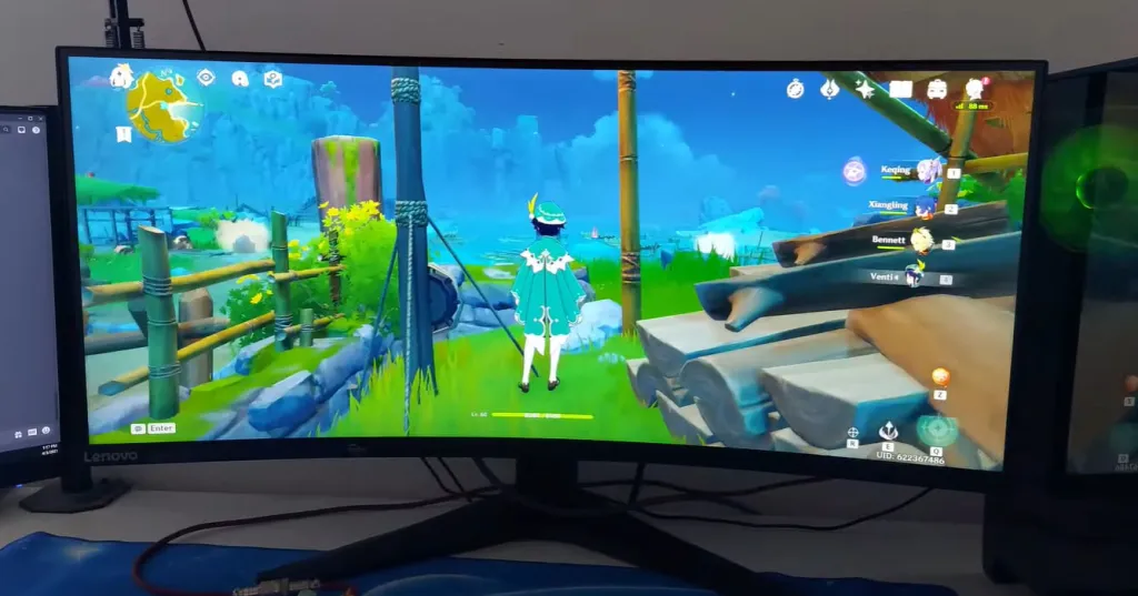Lenovo G34W-10 : Test du moniteur UltraWide 144Hz 26 Lenovo G34W-10