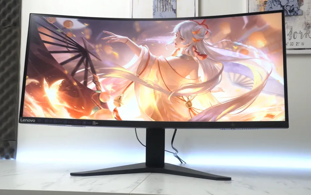 Lenovo G34W-10 : Test du moniteur UltraWide 144Hz 6 Lenovo G34W-10