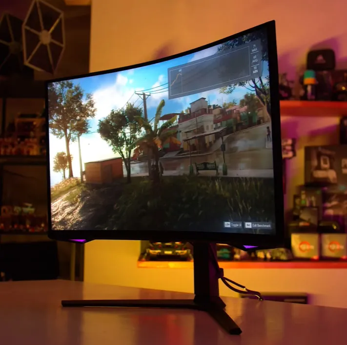 Samsung Odyssey Neo G7 LS32BG750NUXEN : Test du moniteur 4K 165Hz 15 Samsung Odyssey Neo G7 LS32BG750NUXEN