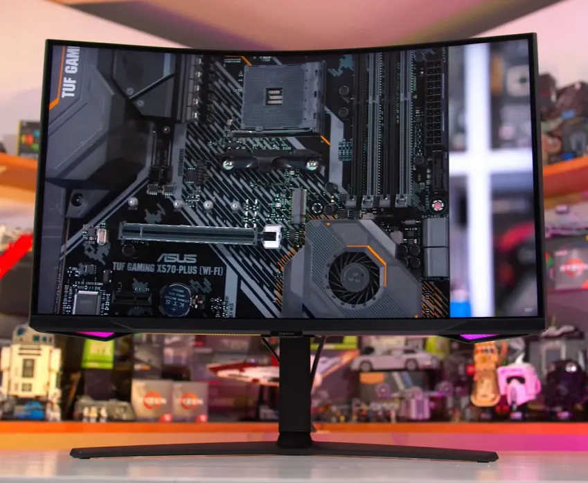 Samsung Odyssey Neo G7 LS32BG750NUXEN : Test du moniteur 4K 165Hz 17 Samsung Odyssey Neo G7 LS32BG750NUXEN