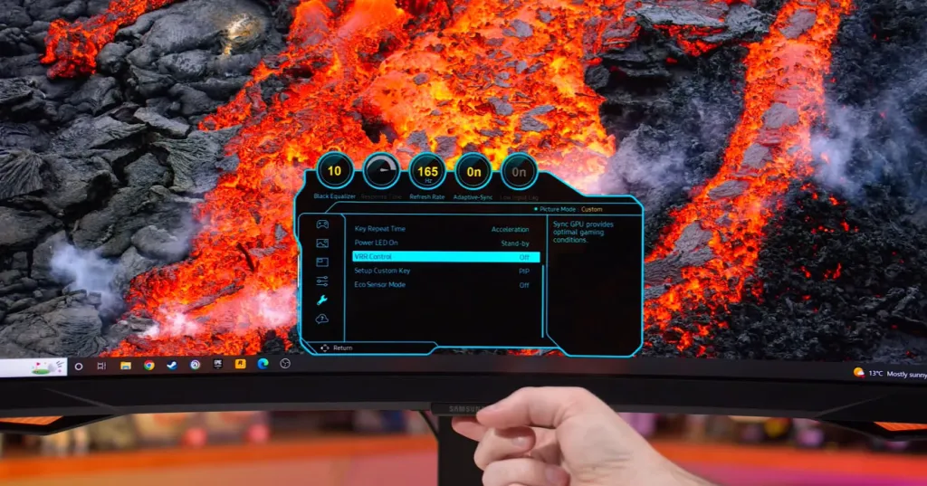 Samsung Odyssey Neo G7 LS32BG750NUXEN : Test du moniteur 4K 165Hz 24 Samsung Odyssey Neo G7 LS32BG750NUXEN