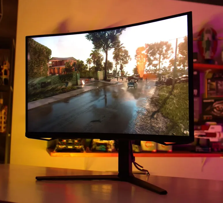 Samsung Odyssey Neo G7 LS32BG750NUXEN : Test du moniteur 4K 165Hz 29 Samsung Odyssey Neo G7 LS32BG750NUXEN