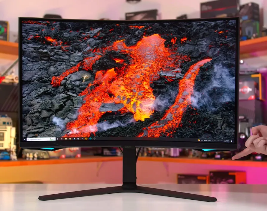 Samsung Odyssey Neo G7 LS32BG750NUXEN : Test du moniteur 4K 165Hz 6 Samsung Odyssey Neo G7 LS32BG750NUXEN