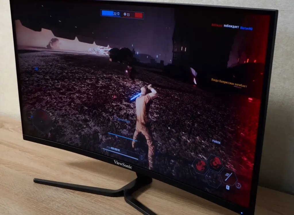 ViewSonic VX2758-PC-MH : Test du moniteur courbe 1080p 144Hz 11 ViewSonic VX2758-PC-MH