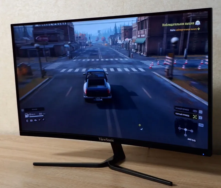 ViewSonic VX2758-PC-MH : Test du moniteur courbe 1080p 144Hz 15 ViewSonic VX2758-PC-MH