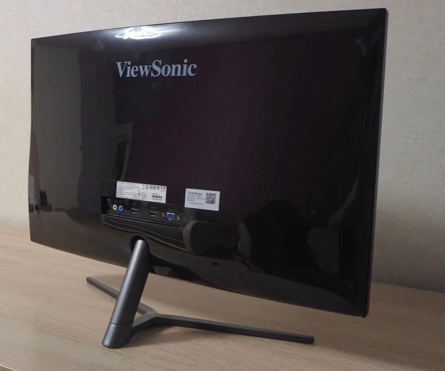 ViewSonic VX2758-PC-MH : Test du moniteur courbe 1080p 144Hz 18 ViewSonic VX2758-PC-MH