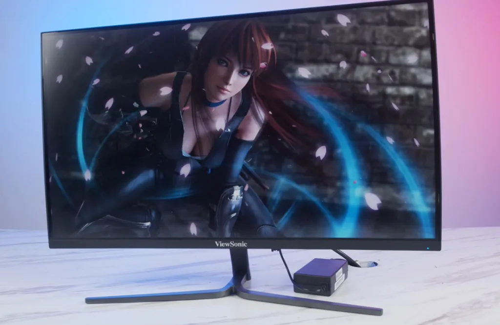 ViewSonic VX2758-PC-MH : Test du moniteur courbe 1080p 144Hz 6 ViewSonic VX2758-PC-MH