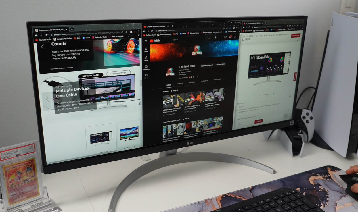 LG 29WQ600-W : Test du moniteur IPS 100Hz FreeSync 9 LG 29WQ600-W Test