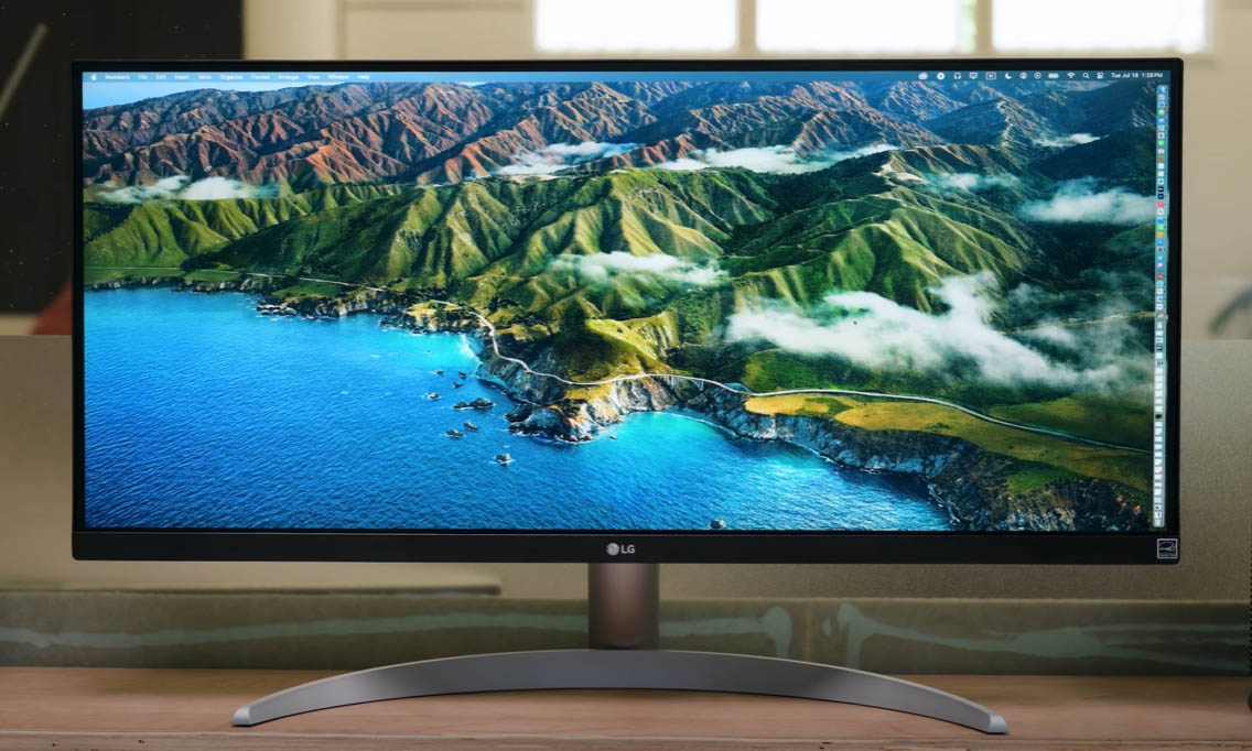 LG 29WQ600-W : Test du moniteur IPS 100Hz FreeSync 5 LG 29WQ600-W Test