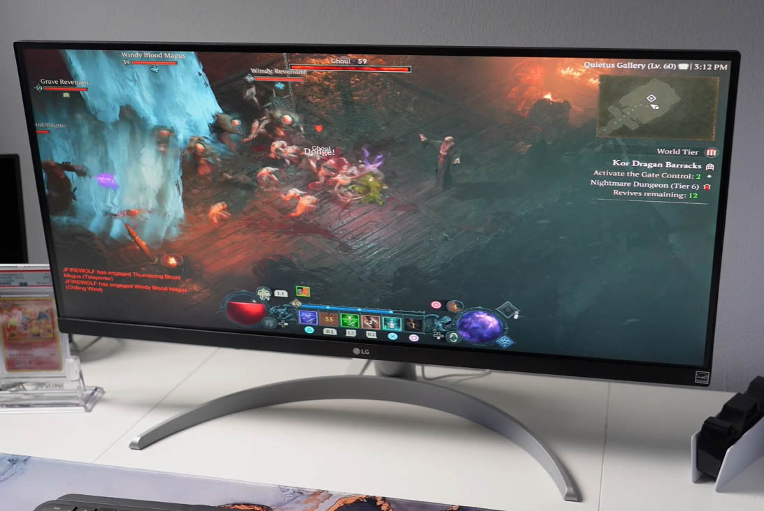 LG 29WQ600-W : Test du moniteur IPS 100Hz FreeSync 23 LG 29WQ600-W Test