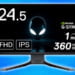 Alienware AW2521H : Test de l'écran 24.5" 1080p 360Hz G-SYNC 68 Alienware AW2521H test