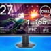 Dell G2722HS : Test de l'écran 27" IPS 1080p 165Hz 1ms 64 Dell G2722HS Test
