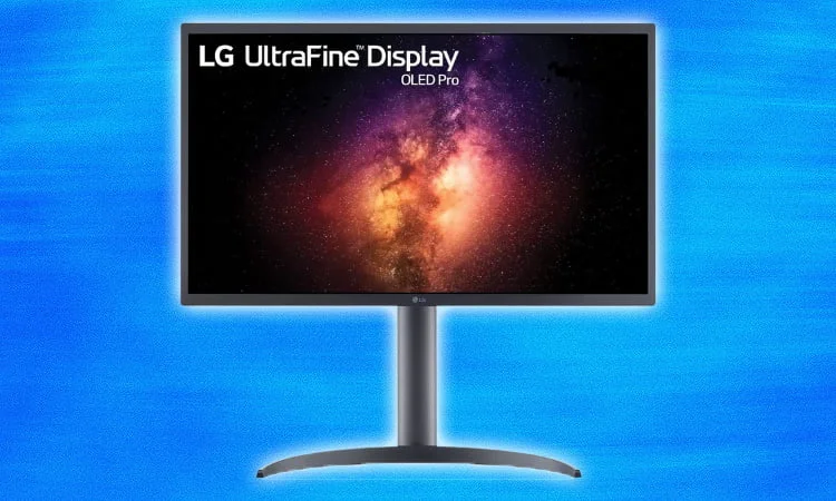 LG UltraFine OLED Pro 27EP950-B Ecran PC 27 - dalle OLED UHD 4K  (3840x2160), 1ms 60Hz, VESA DisplayHDR True Black 400, Adobe RGB & DCI-P3  99%, USB-C (Power Delivery 90W), écran pro