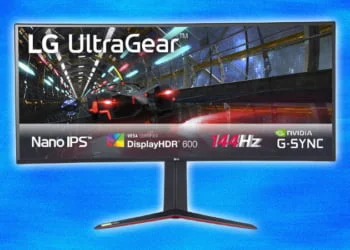 LG Ultragear™ 45GR95QE-B Ecran PC Gaming OLED incurvé 45 - dalle OLED  résolution UWQHD (3440x1440), 0.03ms GtG 240Hz, HDR 10, AMD FreeSync  Premium, Compatible NVIDIA G-Sync, HDMI 2.1, courbure 800R : 