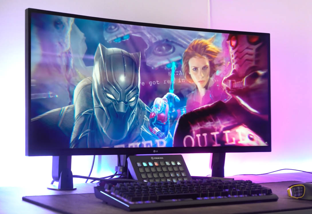 LG UltraWide 34WP65CP-B : Test de l'écran 34" 1440p VA 160Hz 1ms 10 LG UltraWide 34WP65CP-B test
