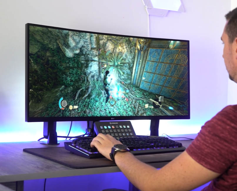 LG UltraWide 34WP65CP-B : Test de l'écran 34" 1440p VA 160Hz 1ms 5 LG UltraWide 34WP65CP-B test