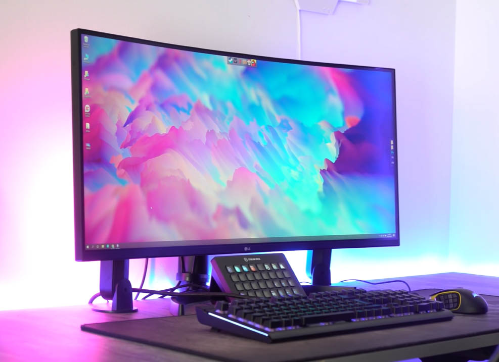 LG UltraWide 34WP65CP-B : Test de l'écran 34" 1440p VA 160Hz 1ms 3 LG UltraWide 34WP65CP-B test